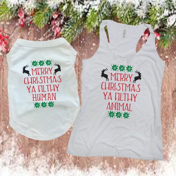 dog christmas shirt