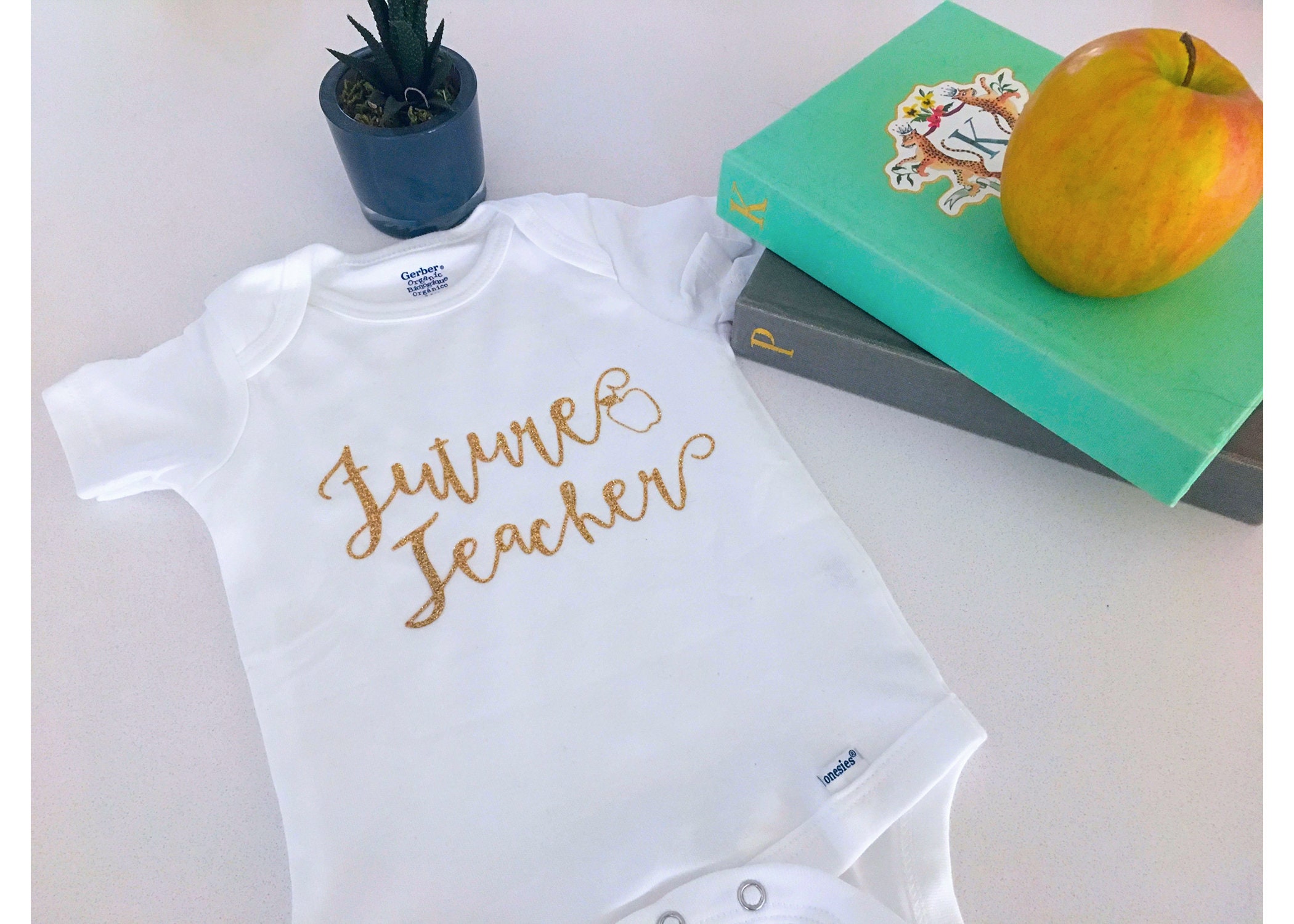 Long Sleeve Cotton Bodysuit for Baby Boys and Girls Soft Im A Math Teacher Whats Your Super Power Onesies