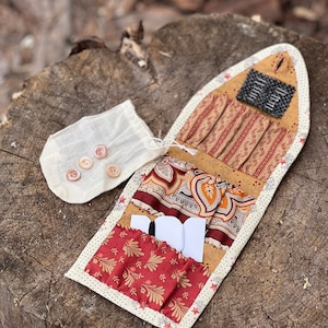 19th Century Reproduction “Housewife” Sewing Kit Civil War Victorian Reenacting