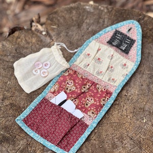 19th Century Reproduction “Housewife” Sewing Kit Civil War Victorian Reenacting