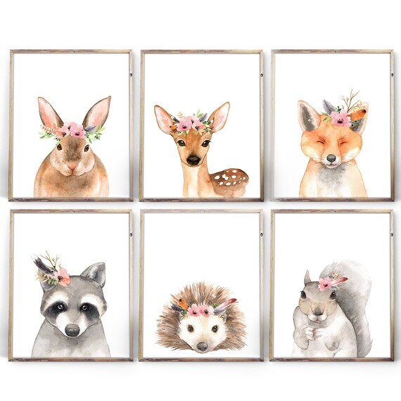 woodland floral nursery