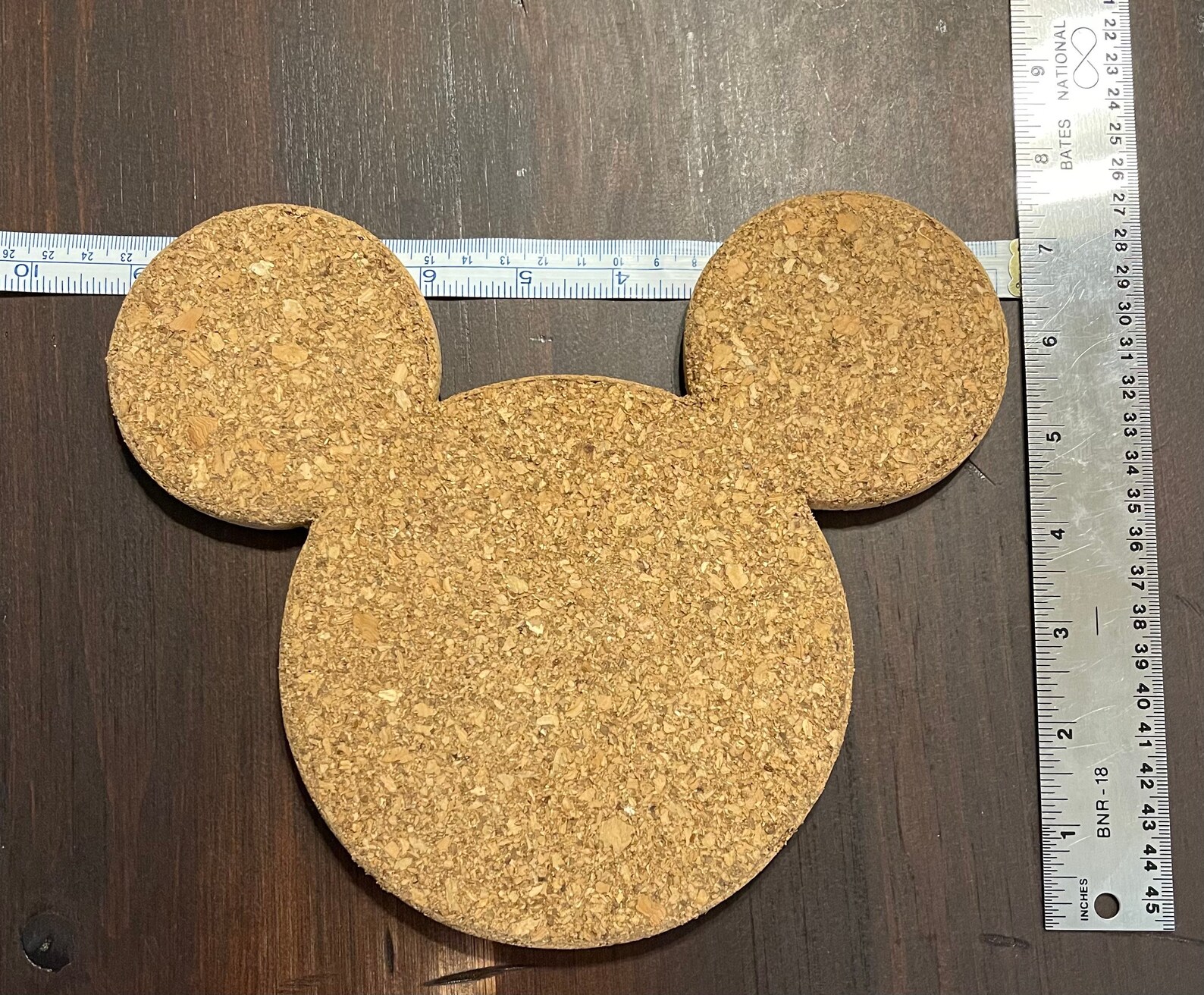 Custom Sized Disney Inspired Cork Board Etsy
