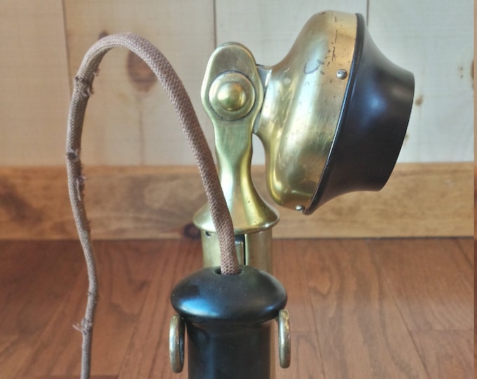 Authentic Candlestick Phone Old Lamp Conversions From the 50's Etsy