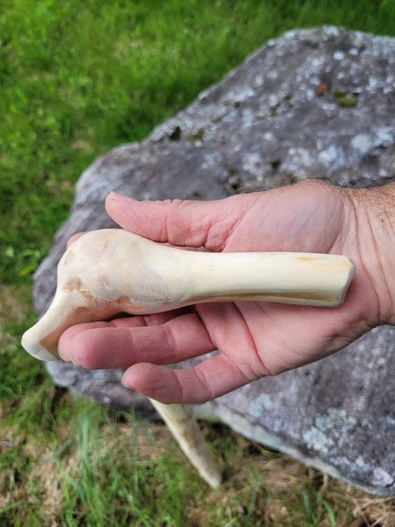 Unfinished cane