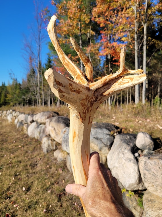 Large wizard staff