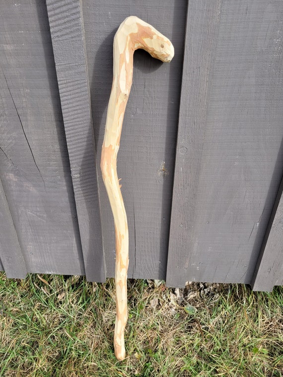 unfinished cane