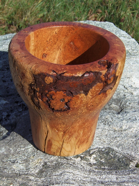 Large Black Cherry burl bowl