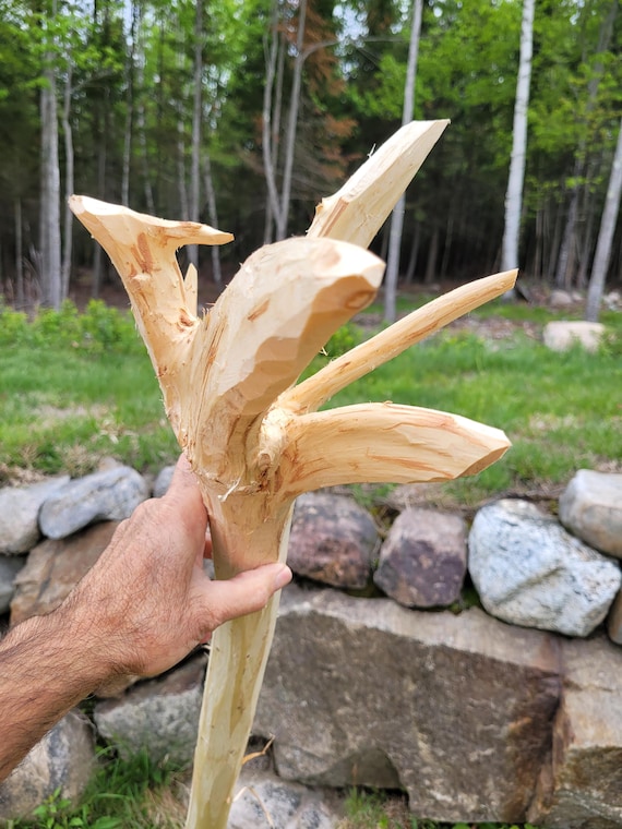 Large wizard staff