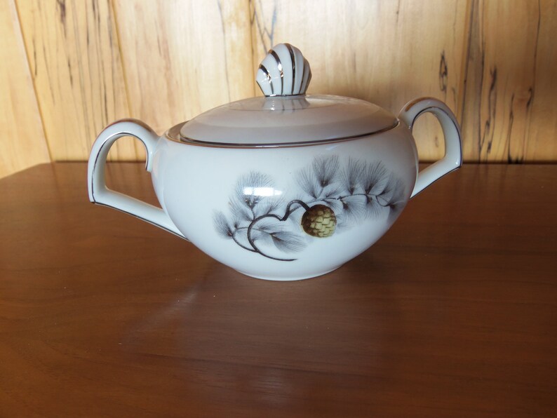 Narumi Bone China Sugar Bowl Etsy