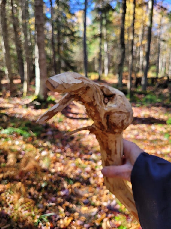 Large wizard staff