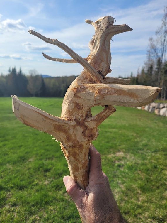 Large wizard staff