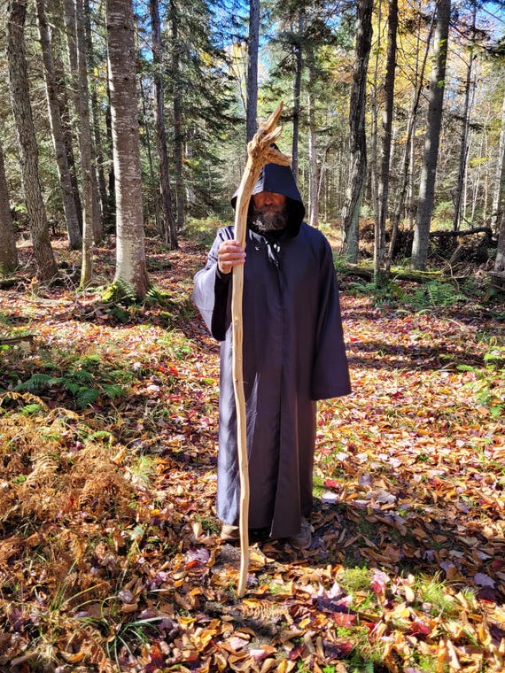 Large wizard staff