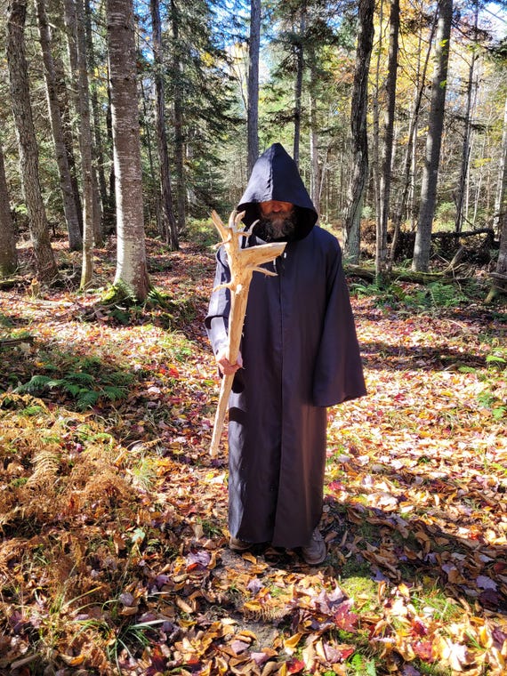 Large wizard staff