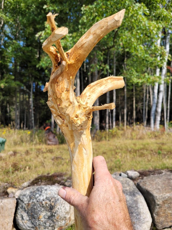 Large wizard staff