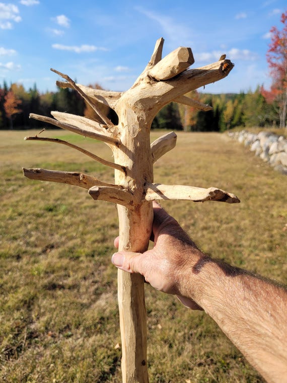 Short wizard staff
