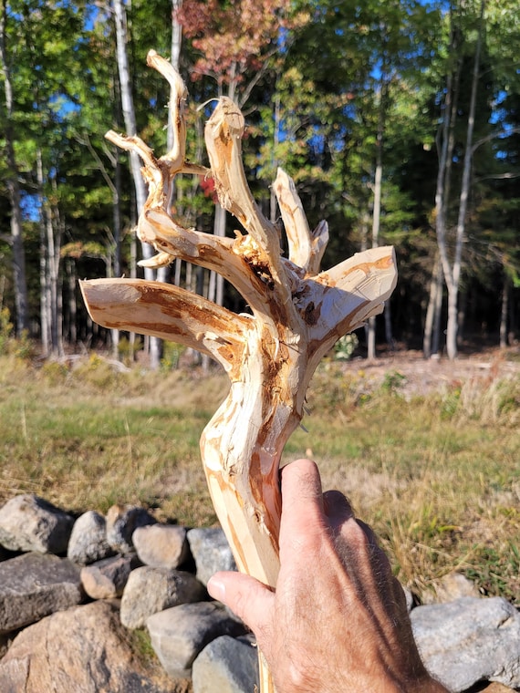 Large wizard staff