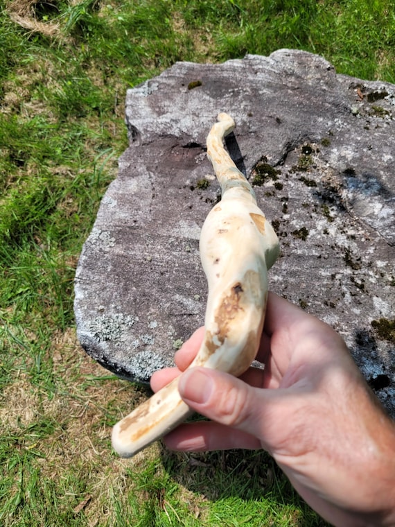 Unfinished cane