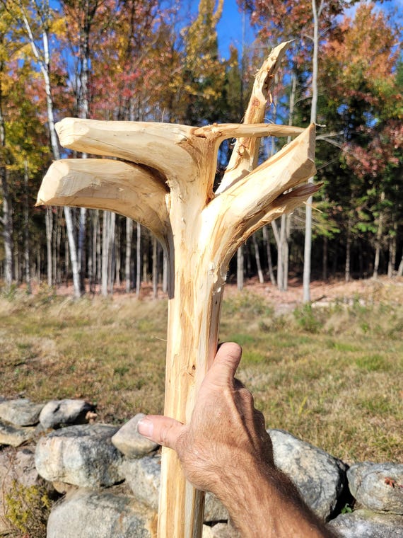 Knock-down wizard staff