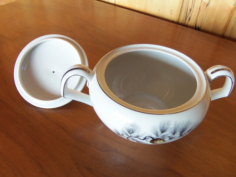 Narumi Bone China Sugar Bowl Etsy