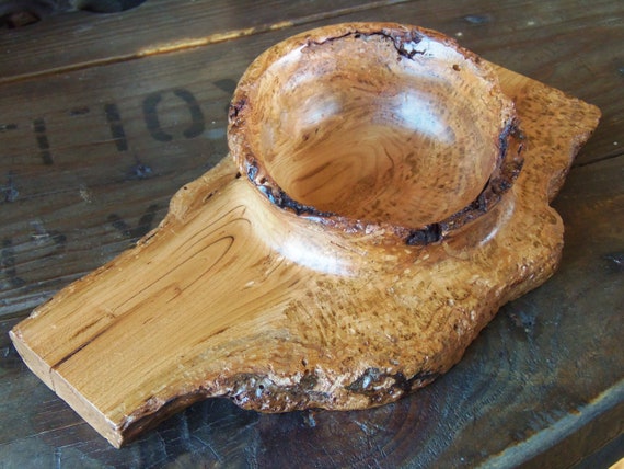 Adirondack burl bowl