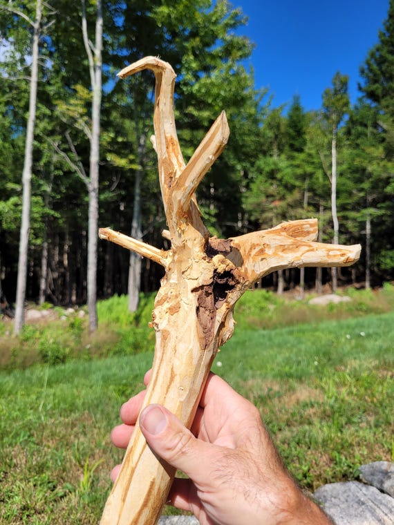 Large wizard staff