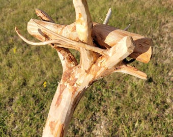 Large wizard staff
