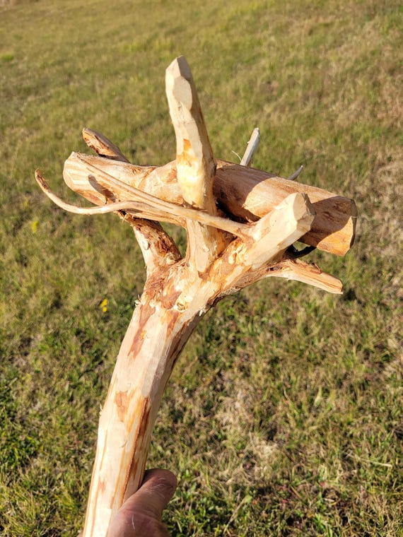 Large wizard staff