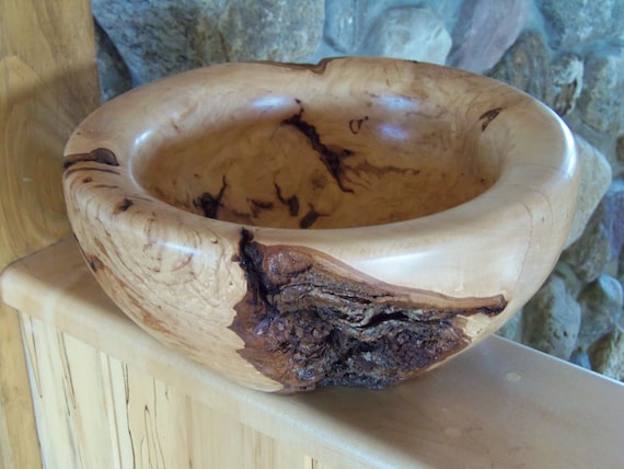 Adirondack large burl bowl