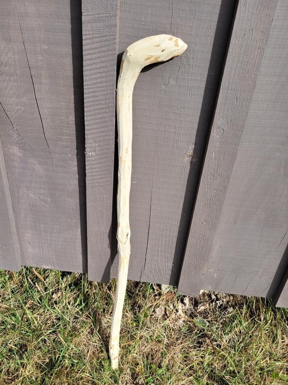 unfinished cane