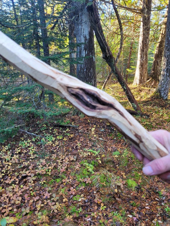 Large wizard staff
