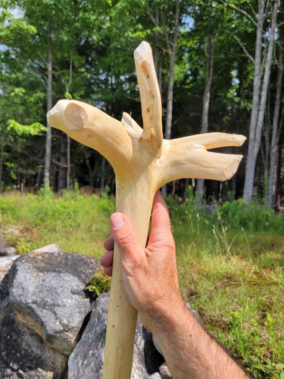 Large wizard staff