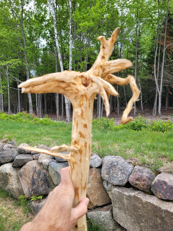 Large wizard staff