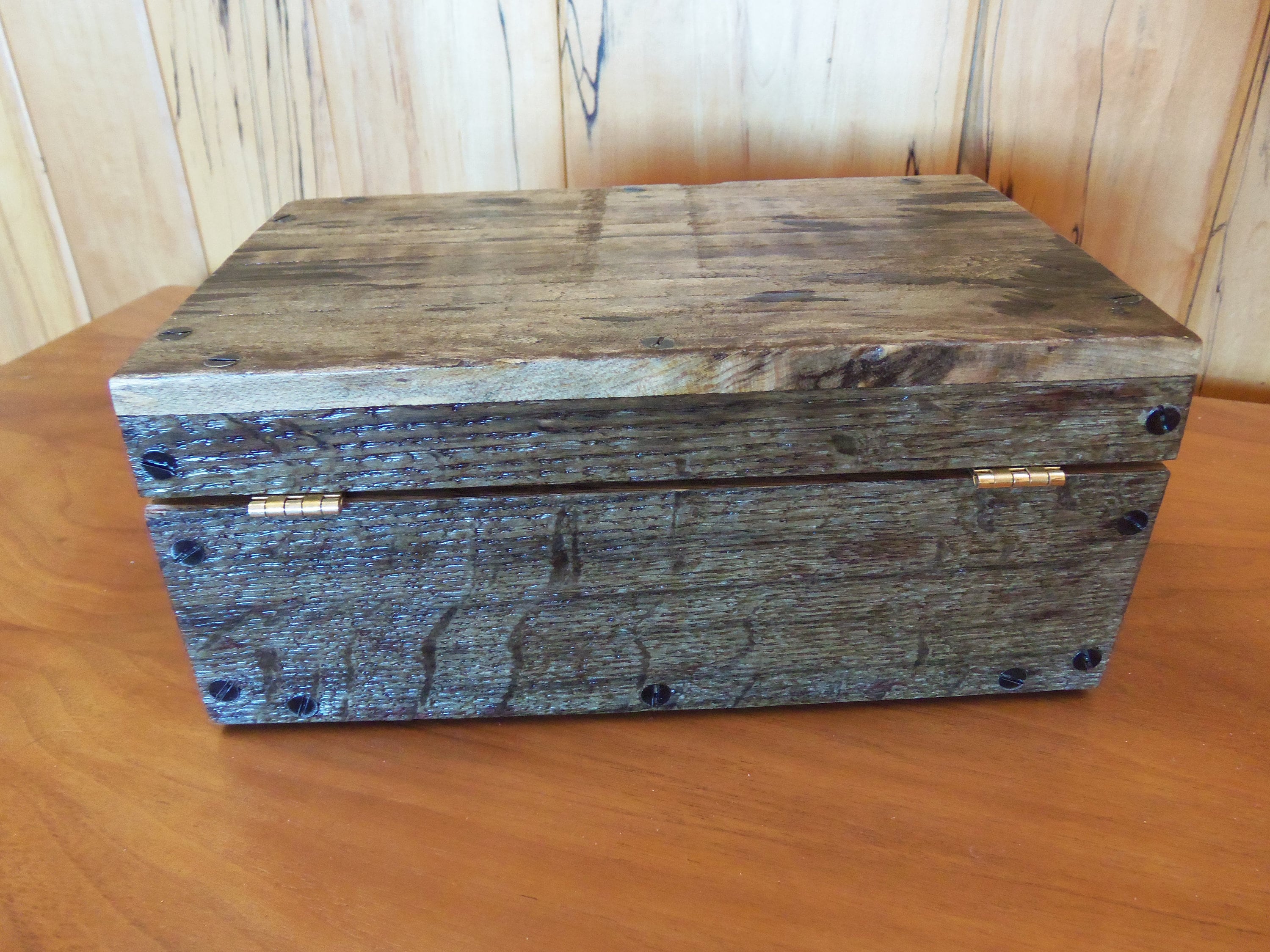 Pallet Jewelry Box Etsy