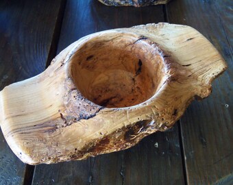 Adirondack burl bowl