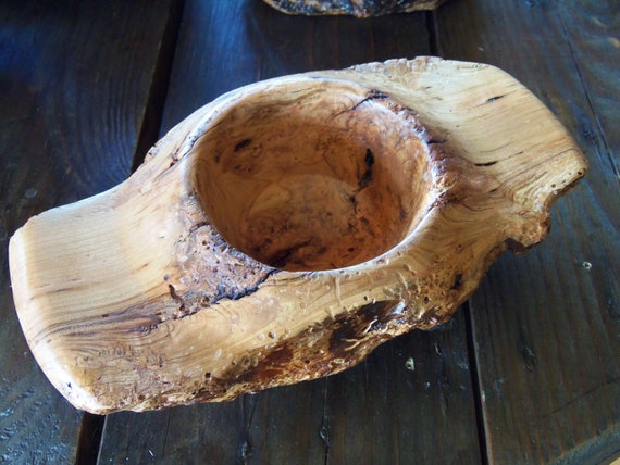 Adirondack burl bowl