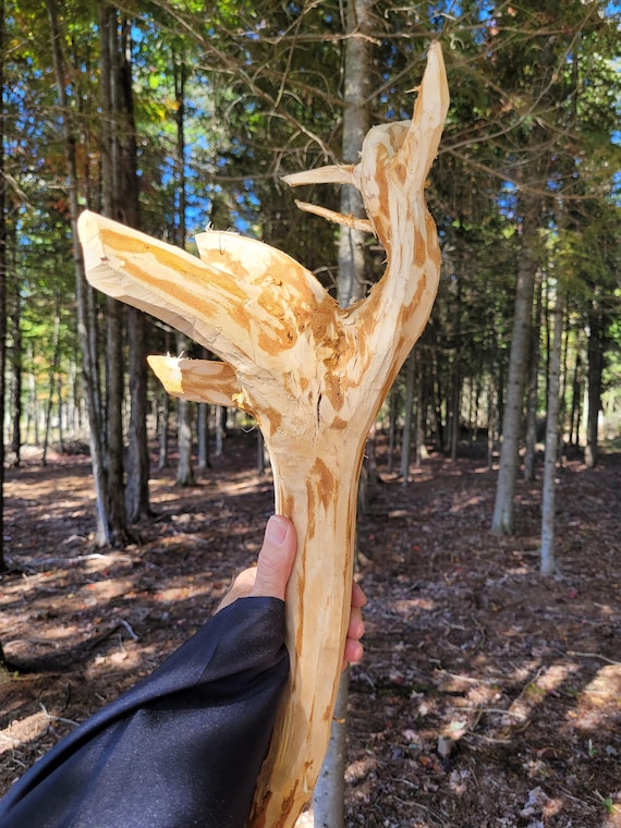 Large wizard staff