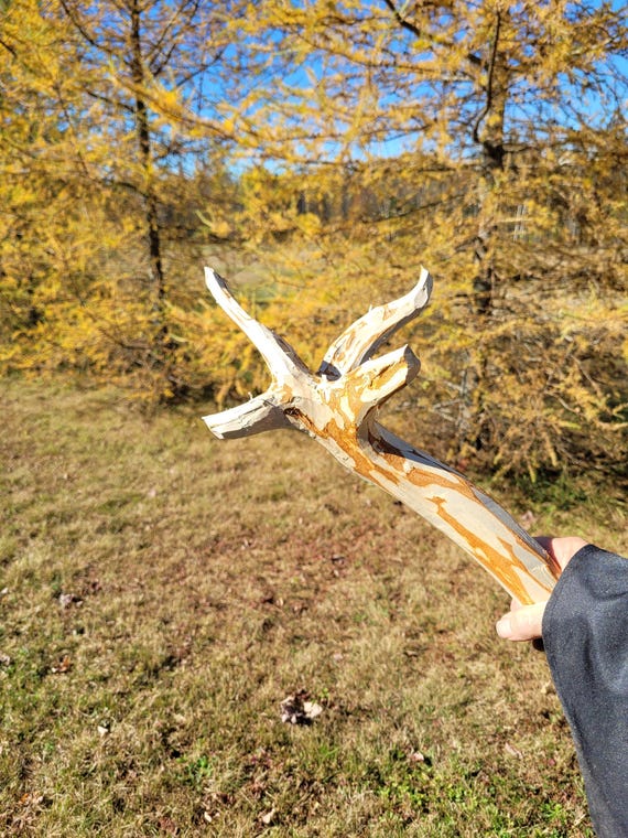 Large wizard staff