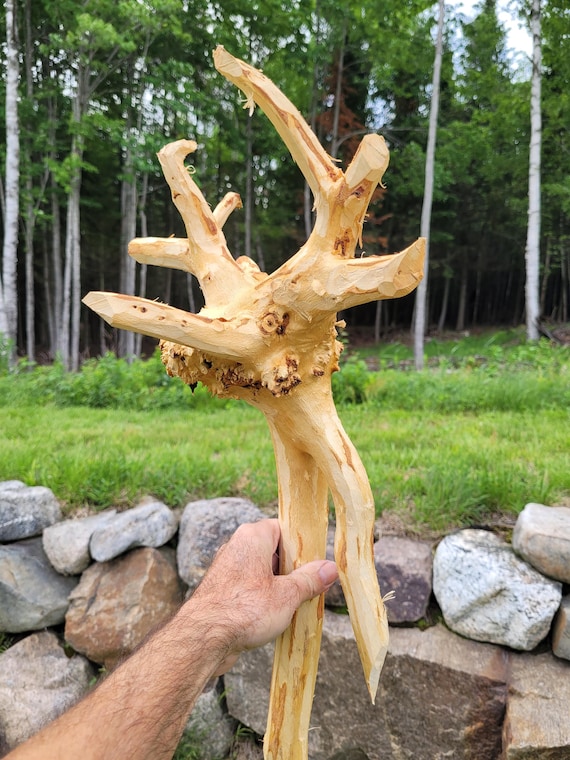 Large wizard staff