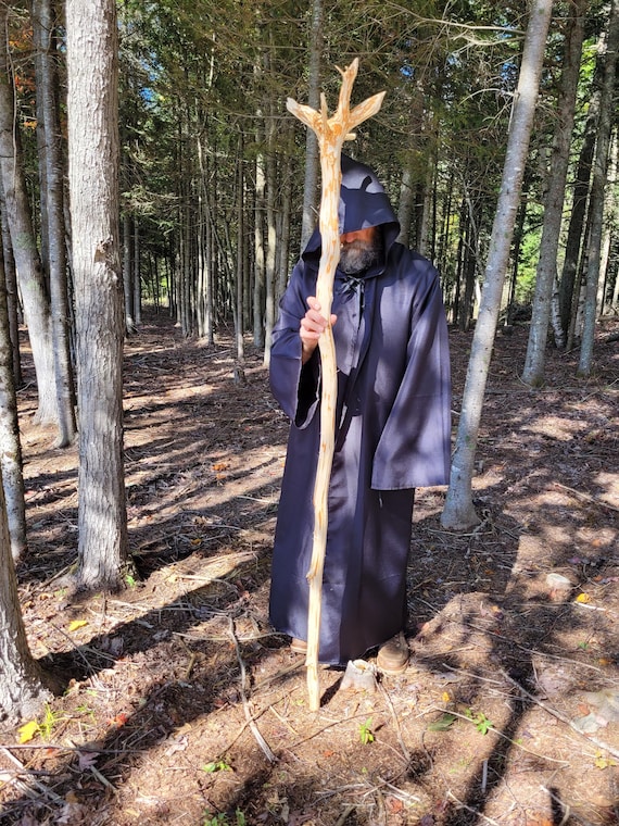 Large wizard staff