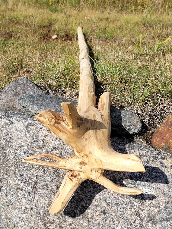 Extra tall knock-down wizard staff