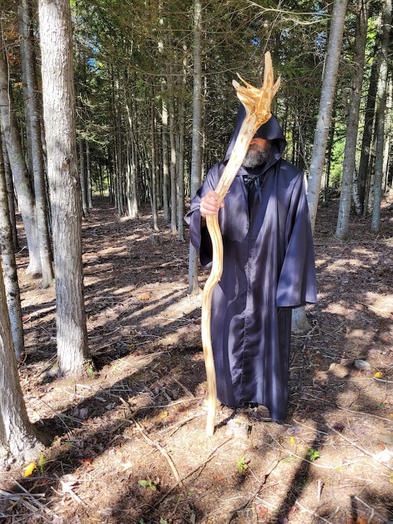 Large wizard staff