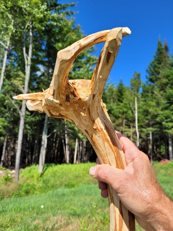 Large wizard staff