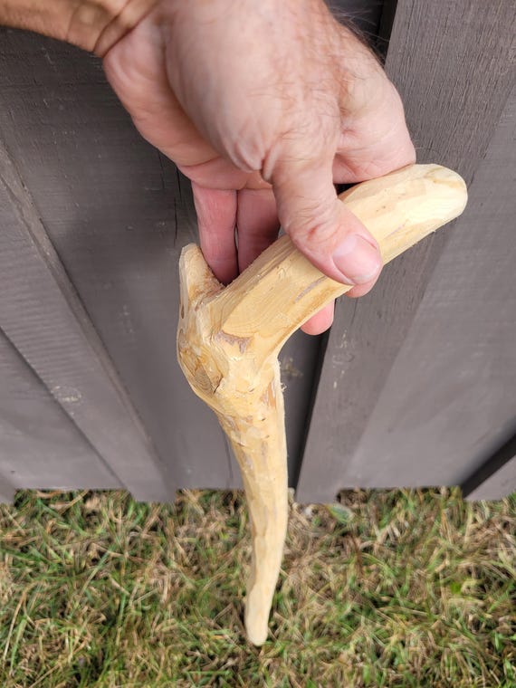 unfinished cane