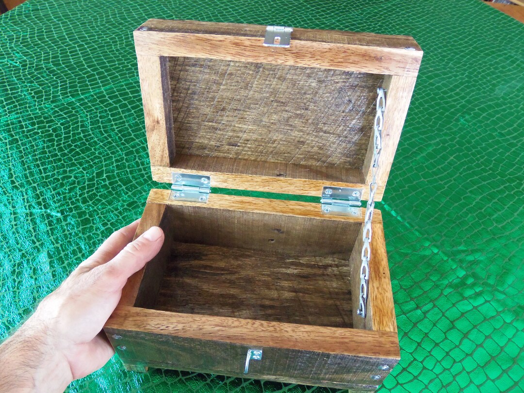 Pallet Wood Lockbox Etsy