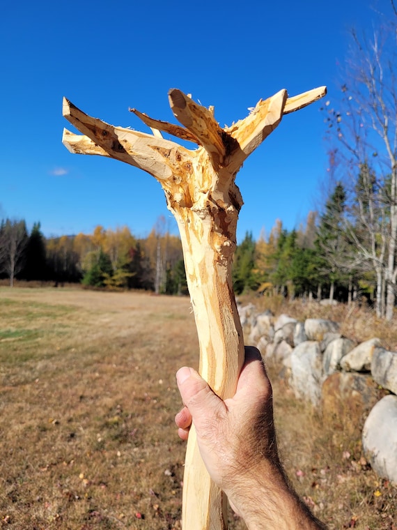 Knock-down wizard staff