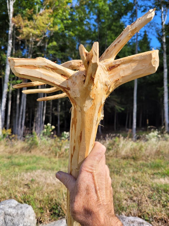 Large wizard staff
