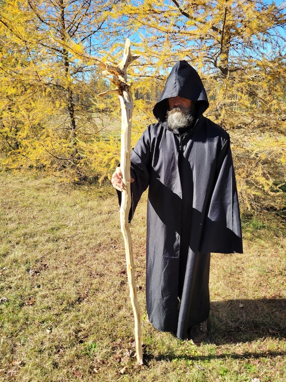 Large wizard staff