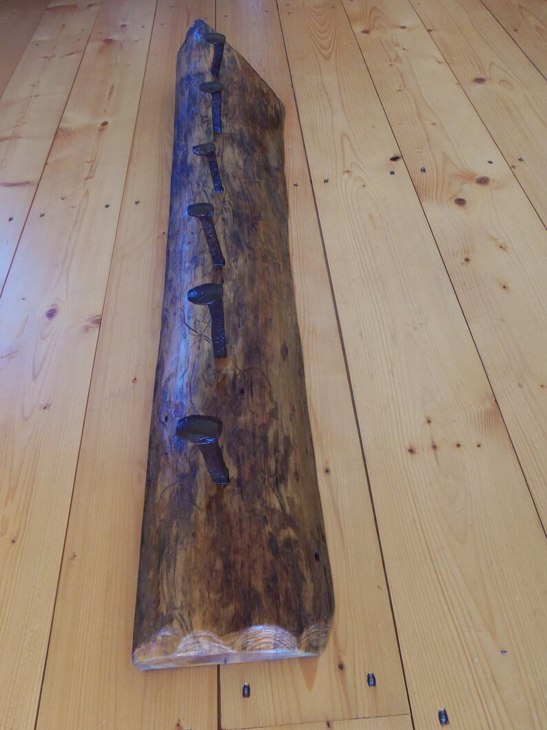 Rustic coat hooks