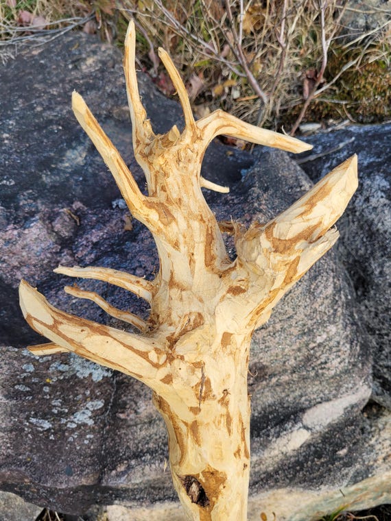 Extra tall wizard staff