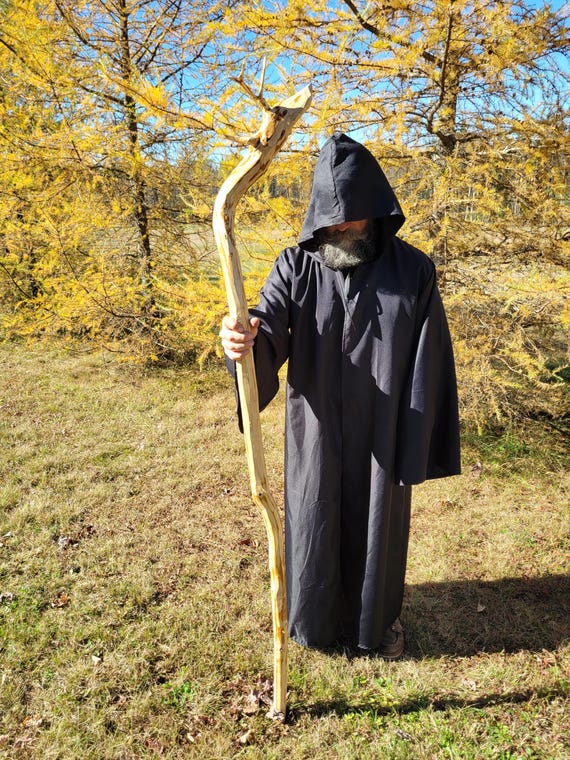 Large wizard staff